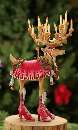 Patience Brewster Dashaway “donna” Reindeer Ornament