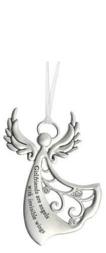Ganz Angels By Your Side Ornament – Girlfriends are angels with invisible wings