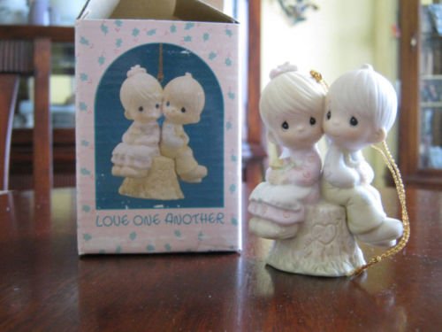 Precious Moments Love One Another Porcelain Ornament 522929