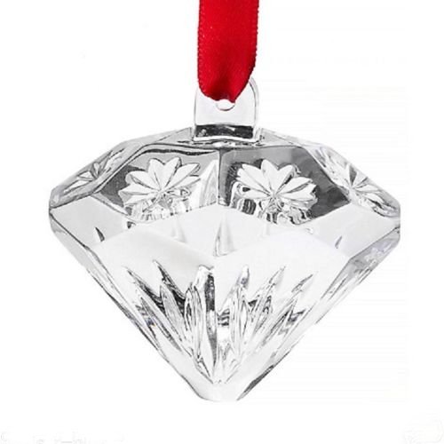 Waterford Crystal Diamond Ornament