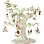 Lenox Christmas Winter Delights Miniature Tree Ornaments