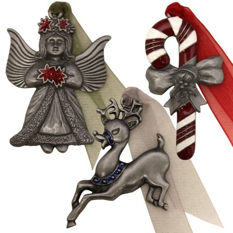 Gloria Duchin 7028 6 Piece Legends of Christmas Ornament Set