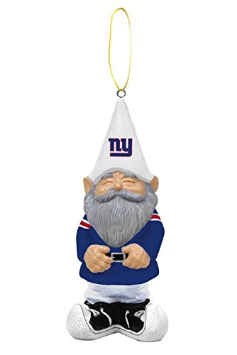 New York Giants Gnome Ornament