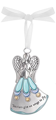 Teachers Give Us Wings To Fly – Guardian Angel Ornament by Ganz