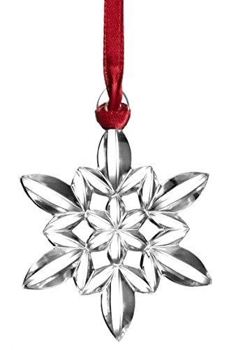Orrefors 2015 Snowflake Ornament