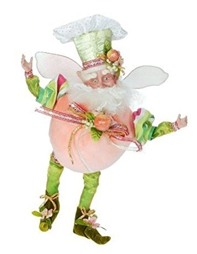 Mark Roberts Fruit Fairies, Peach Fairy, Small 9 Inches