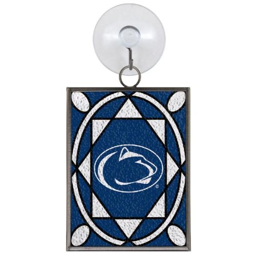 Penn State Nittany Lions Stained Glass Ornament and Sun Catcher