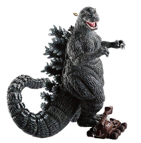 Carlton Heirloom Magic Ornament 2012 Godzilla – Crushing a Tank – #CXOR049B