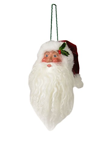 Santa Caroler Ornament