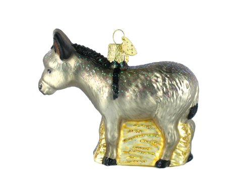 Old World Christmas Donkey Ornament