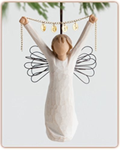 Demdaco Willow Tree 2015 Angel Ornament Figurine in Gift Box