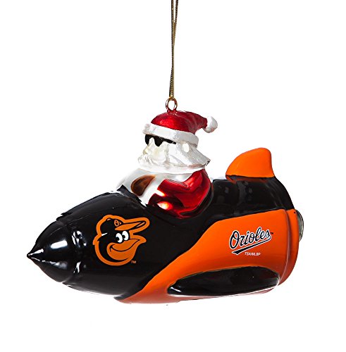 Santa Gets There, Orn, Rocket Santa, Baltimore Orioles