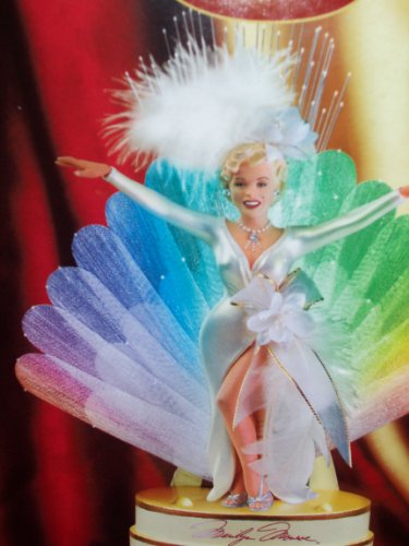 Carlton Heirloom Collection Now Starring: Marilyn Monroe with Fiberoptic Stage