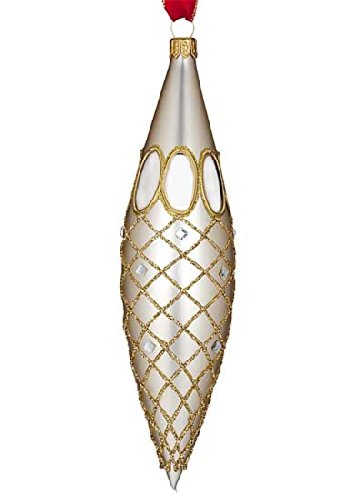 Waterford HH Colleen Golden Spire Ornament