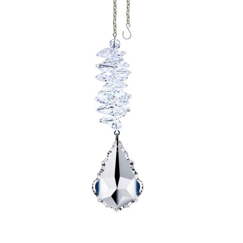 Swarovski Cascade Colorful Crystal Pendalogue Ornament Suncatcher Made with 100% Genuine Swarovski Crystal