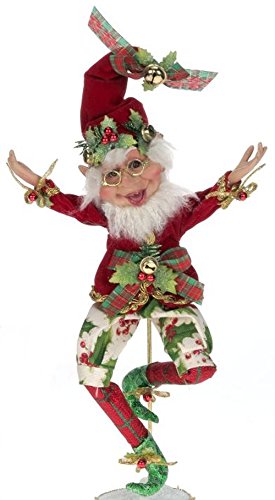 Mark Roberts Hollyberry Elf Small 9″