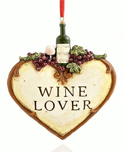 Holiday Lane Wine Lover Ornament