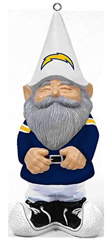 San Diego Chargers Gnome Christmas Ornament