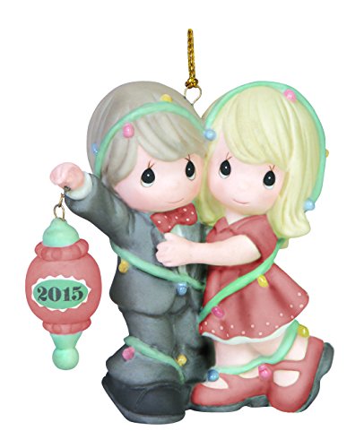 Precious Moments Our First Christmas Together 2015 Ornament