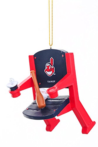 Stadium Chair Ornament, Cleveland Indians