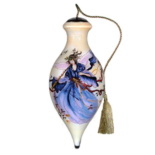 Ne’Qwa Ornament “Eternal Blue”, 4-Inches Tall, Designed by noted artist Peggy Abrams
