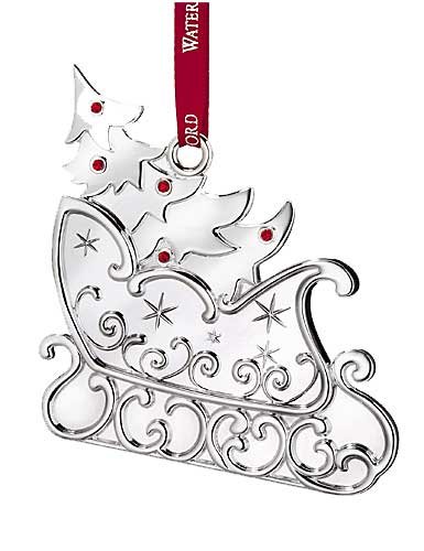 Waterford Silver 2014 Christmas Tree Ornament