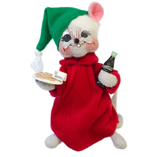 2012 Annalee Dolls 6″ *Refreshing Treats for Santa* New Christmas Series