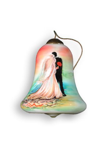 Ne’Qwa Wedding Couple Ornament