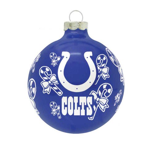 NFL Indianapolis Colts Traditional 2 5/8″ Ornament