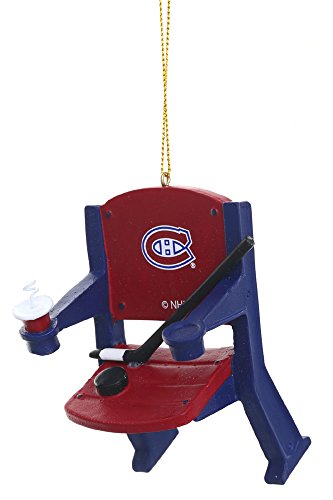 Stadium Chair Ornament, Montreal Canadiens