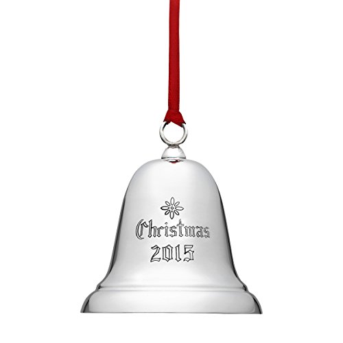 Reed & Barton X800E 2015 Annual Christmas Bell Ornament