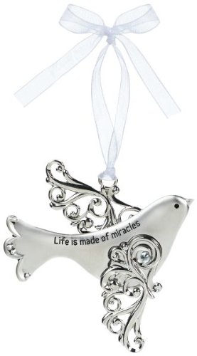 Blessing Birds Ornament – Life is made of miracles
