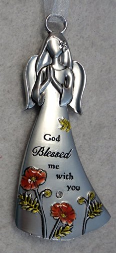 Angels Among Us Ornament – God Blessed Me With You