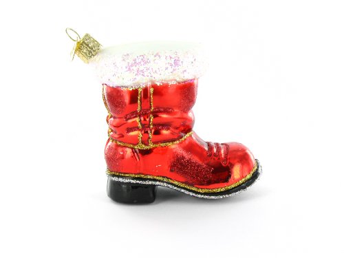 Old World Christmas Santa’s Boot Ornament