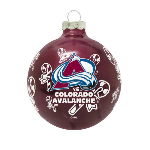 NHL Colorado Avalanche Traditional 2 5/8″ Ornament