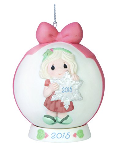 Precious Moments You Make The Season One of a Kind Dated Ball Ornament with Base