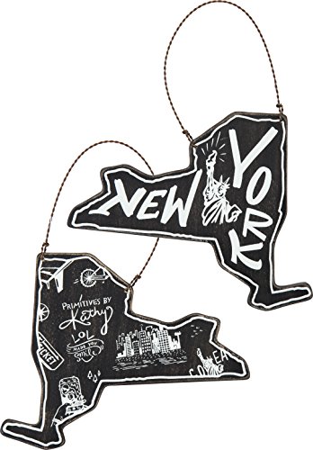 State of New York Hanging Ornament