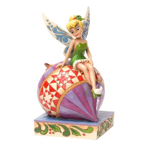 Jim Shore Disney Traditions Tinker Bell on Ornament – 4027923
