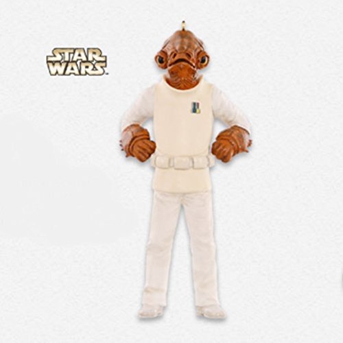 Star Wars : Return of the Jedi – Admiral Ackbar Ornament 2015 Hallmark