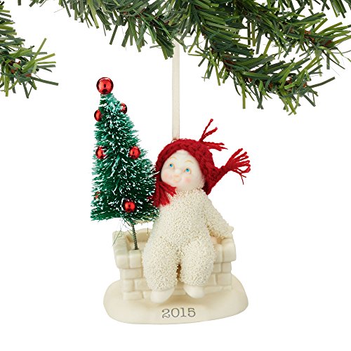 Department 56 Snowbabies 2015 Dated Ornament Tree Top