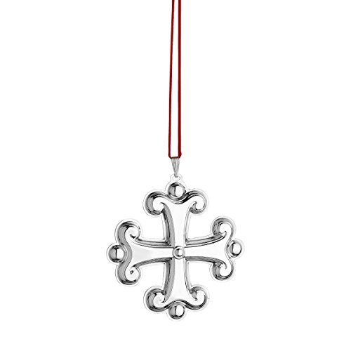 Reed & Barton X2015 45th Edition 2015 Christmas Cross Ornament