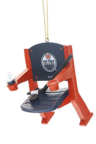 Stadium Chair Ornament, Edmonton Oilers