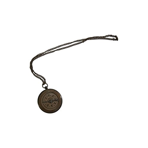 Sage & Co. EAO16431 Brass Pocket Watch Ornament, 2.25-Inch