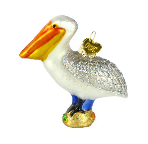 Old World Christmas Pelican Ornament