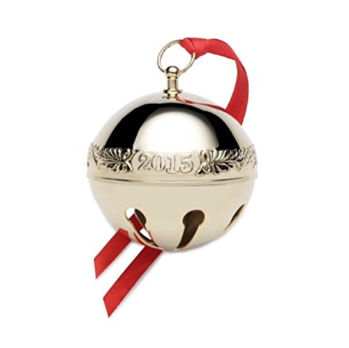 Wallace 26th Edition Gold Plated Sleigh Bell