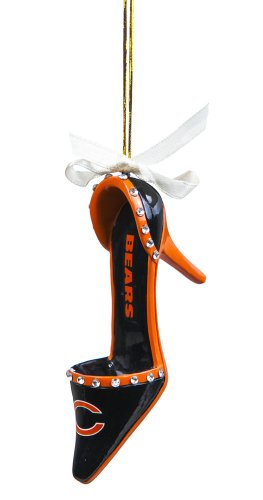 Chicago Bears Official NFL 3 inch x 1.5 inch Team Shoe Ornament