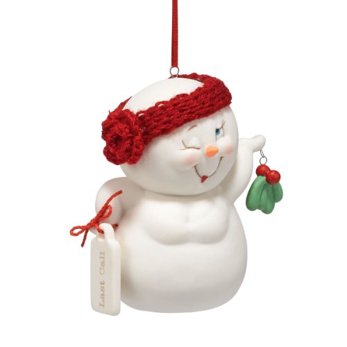 Department 56 Snow Pinions Last Call Ornament, 3-Inch