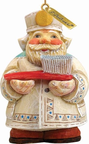 G. Debrekht Dentist Santa Figurine Ornament