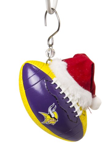 Minnesota Vikings Football Christmas Ornament