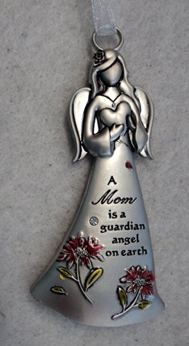 Angels Among Us Ornament – A Mom Is A Guardian Angel On Earth
